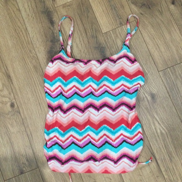 Sweet Escape Size 14 Swimsuit Takini Top #312 - Picture 1 of 4
